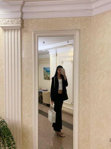 Полина Молодая Брюнетка фото 7